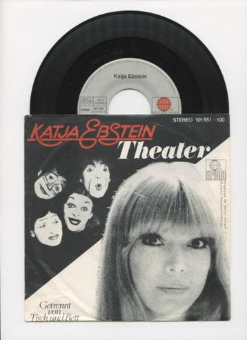 Katja Ebstein – Theater / Getrennt Von Tisch Und Bett (1-7-, Ophalen of Verzenden, Nieuw in verpakking