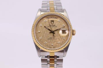 Tudor - Prince Date+Day - Zonder minimumprijs - 76213 |