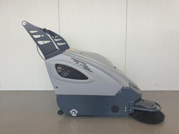 Meijer V90 Demo model veegmachine, Ophalen of Verzenden, Zo goed als nieuw, Meijer