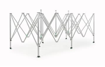 Los aluminium frame (kies je maat) (Onderdelen Tent), Verzenden, Nieuw