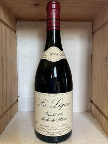 2016 Domaine Gallety, La Ligure - Côtes-du-rhône - 1 Fles, Verzamelen, Wijnen, Nieuw
