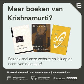 Totaal Andere Manier Van Leven 9789062718276 Krishnamurti, Boeken, Verzenden, Gelezen, Krishnamurti