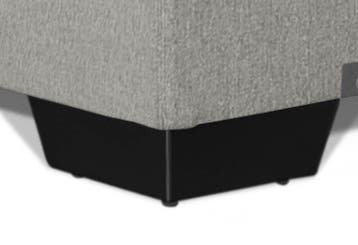 Caresse Slede poot metaal - 200x200/210, Nieuw