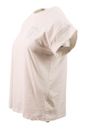 Lofty Manner T-shirt in maat XS Wit, Kleding | Dames, Lofty Manner, Verzenden, Zo goed als nieuw, Wit