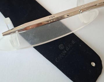 Caran dAche - Ecridor Cubrik Silver Plated - Zonder, Nieuw