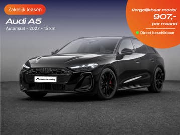 Audi A5 | Zakelijk Leasen vanaf 193,- p/mnd, Nieuw, Financial lease, Lease, A5