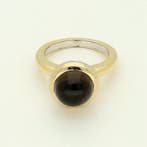 Ring - 18 karaat Geel goud, Zilver - Tirisi Moda -, Sieraden, Tassen en Uiterlijk, Nieuw