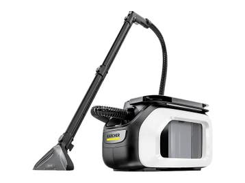 Karcher -  Se 3 Compact Floor - Stofzuiger Zonder Zak  - Wit, Verzenden, Nieuw, Reservoir, Minder dan 1200 watt