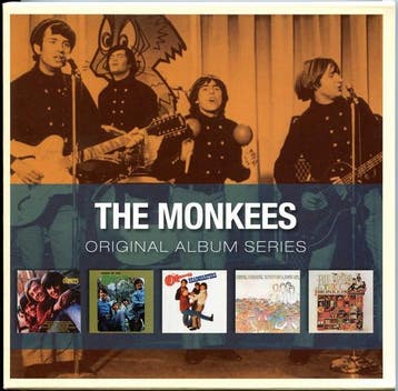 cd digi - The Monkees - Original Album Series, Verzenden, Zo goed als nieuw