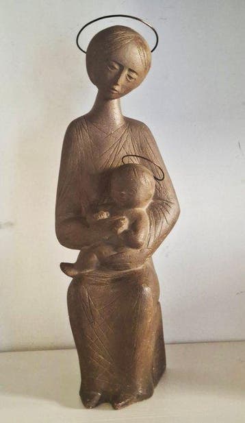 Juliá Rui i Serra (1921-2006) - Maternidad (Virgen con el