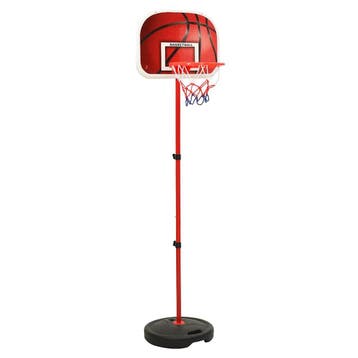 vidaXL Kinderbasketbalset verstelbaar 160 cm, Verzenden, Nieuw