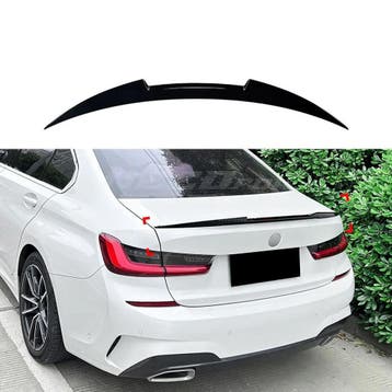 Rear Spoiler Voor BMW 3 Series G20 – M4 Look, Hoogglans, Auto-onderdelen, Ophalen of Verzenden, Nieuw