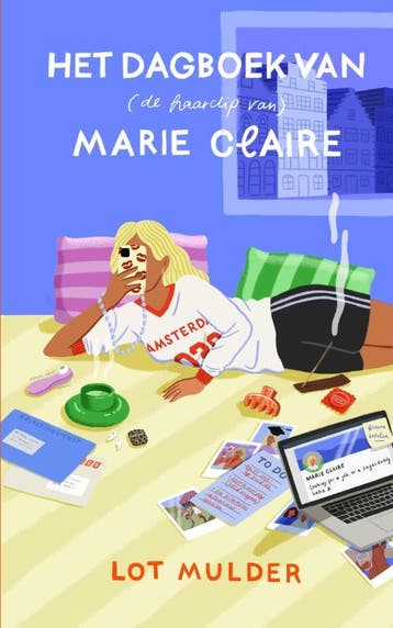 Het Dagboek Van (De Haarclip Van) Marie Claire | Lot Mulder, Ophalen of Verzenden, Nieuw, Lot Mulder