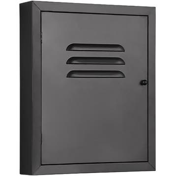 Sleutelbox - Trion Lucia - Sleutelrek - 23x28x5cm - Zwart -, Ophalen of Verzenden, Nieuw