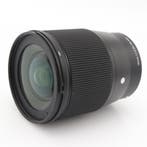 Sigma 16mm f/1.4 DC DN Contemporary Sony E | Tweedehands, Audio, Tv en Foto, Fotografie | Lenzen en Objectieven, Verzenden, Gebruikt