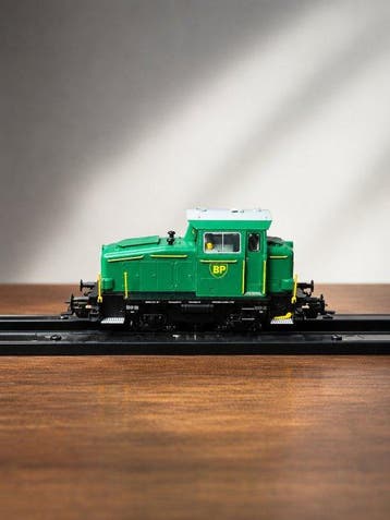 ESU H0 - 31438 - Diesellocomotief (1) - Deutz KG 230 - BP, Nieuw