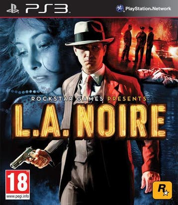 L.A. (La) Noire (PS3) Met garantie & morgen in huis!, Spelcomputers en Games, Avontuur en Actie, 1 speler, Ophalen of Verzenden