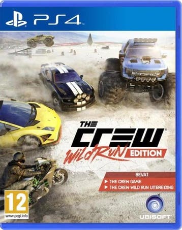 The Crew: Wild Run [PS4], Ophalen of Verzenden, Nieuw