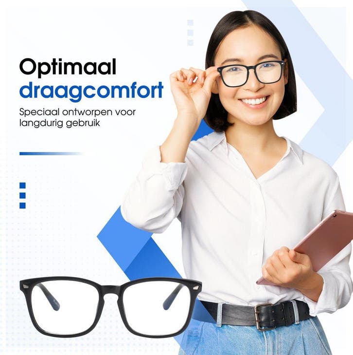 Partij van 20 stuks Computerbril - Blauw licht bril - Blu..., Computers en Software, USB Sticks, Nieuw, Verzenden
