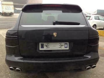 Porsche Cayenne (2002-2010) Originele achterklep kompleet, Ophalen, Gebruikt, Porsche, Achterklep
