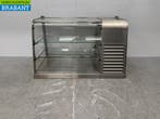 RVS Culion Koelvitrine 3 Kleppen 116 cm 230V Horeca, Zakelijke goederen, Horeca | Keukenapparatuur, Ophalen of Verzenden, Gebruikt
