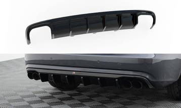Aggressive Diffuser voor Audi A4 B8.5 Facelift (Standaard), Ophalen of Verzenden