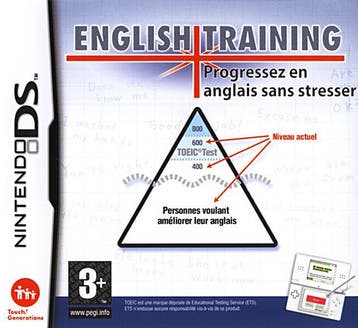 DS English Training: Leer Spelenderwijs Engels, Verzenden, Zo goed als nieuw