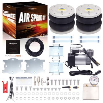 Luchtvering Kit + Compressor geschikt voor Renault Master..., Verzenden, Nieuw, Renault
