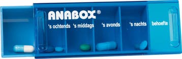 7 daagse Medicijnbox - stapelbare doos, Ophalen of Verzenden, Nieuw