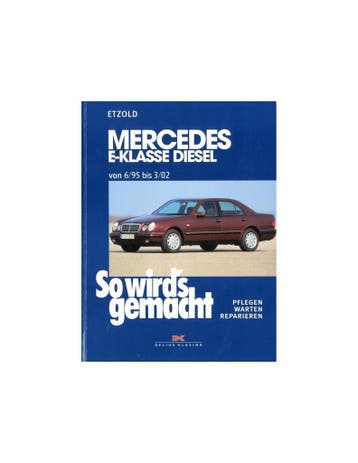 1995 - 2002 MERCEDES BENZ E KLASSE W210 DIESEL VRAAGBAAK