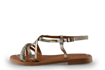 Tamaris Sandalen in maat 36 Goud, Tamaris, Overige kleuren, Verzenden, Sandalen of Muiltjes