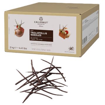 Callebaut Chocolade Naalden Puur 2kg, Verzenden, Nieuw