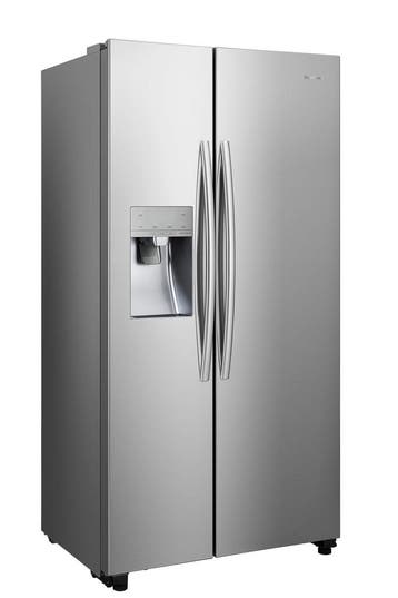 €929 Hisense RS694N4ICE amerikaanse koelkast Vrijstaand, Ophalen of Verzenden, Nieuw, Met aparte vriezer, 160 cm of meer