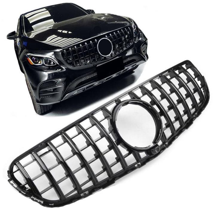 Panamericana GT Grille 360° geschikt voor Mercedes X253 GLC, Auto diversen, Tuning en Styling, Ophalen of Verzenden