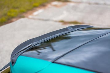 Spoiler Volvo V40 Gloss Black Maxton, Ophalen of Verzenden, Nieuw