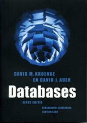 9789043019873 Databases | Tweedehands, Boeken, Verzenden, Zo goed als nieuw, David M. Kroenke