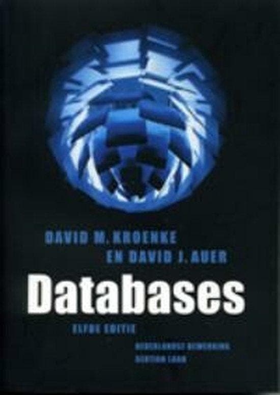 9789043019873 Databases | Tweedehands, Boeken, Schoolboeken, Zo goed als nieuw, Verzenden