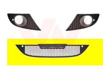 Grille o.a: Seat, Leon (1P1), Auto-onderdelen, Ophalen of Verzenden, Nieuw, Seat