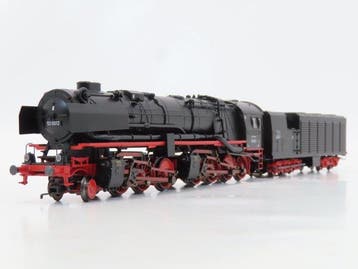 Märklin H0 - 37020 - Stoomlocomotief met tender (1) - BR 53, Nieuw