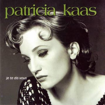 cd - Patricia Kaas - Je Te Dis Vous, Verzenden, Zo goed als nieuw