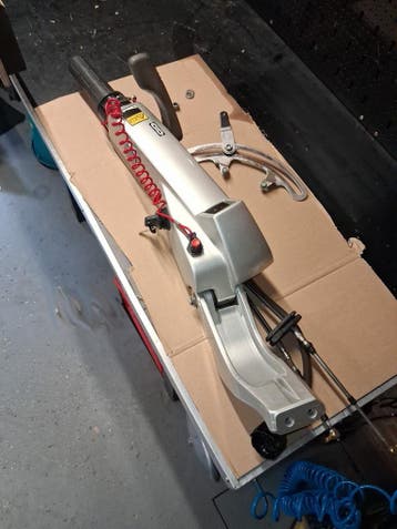 Stuurknuppel / BigTiller / Gashendel Honda 40 / 50, Ophalen of Verzenden, Zo goed als nieuw, Motor en Techniek