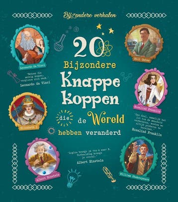 20 bijzondere knappe koppen die de wereld hebben veranderd, Verzenden, Gelezen, Jacopo Olivieri