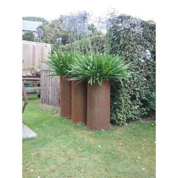Geroba Ronda B9 ronde plantenbak met bodem 350x800mm -, Verzenden, Nieuw