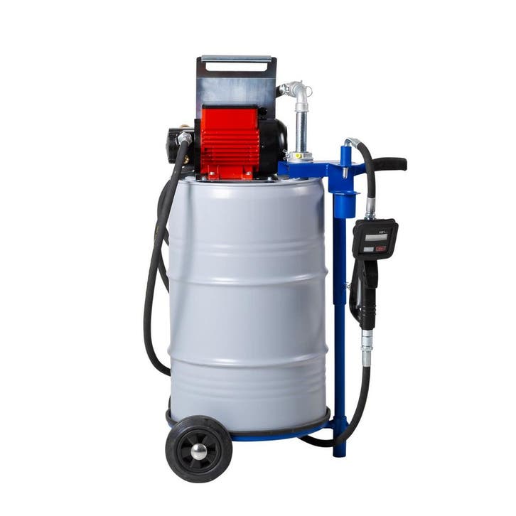 PRESSOL OLIEPOMP 60L  230VAC 4M+DIGITAAL PISTOOL, Auto-onderdelen, Brandstofpompen, Verzenden