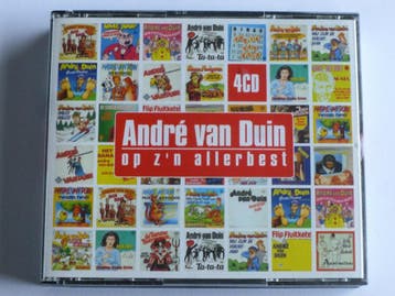Andre van Duin op zn Allerbest (4 CD), Ophalen of Verzenden, Zo goed als nieuw