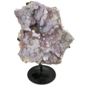 Bloem Amethist - Interieurstuk - 40x27x16 cm- 3.5 kg