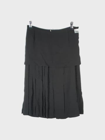 Burberry Jurk Dames maat XS Zwart, Kleding | Dames, Zwart, Ophalen of Verzenden, Zo goed als nieuw, Burberry