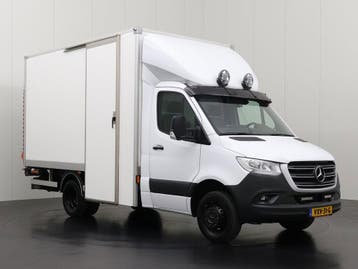 Mercedes-Benz Sprinter 519CDI Laadklep 2023 L4 H1 Diesel, Auto's, Bestelauto's, Automaat, Euro 6, Wit, Mercedes-Benz