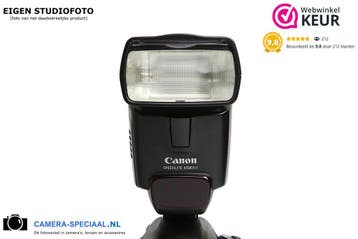 Canon Speedlite 430 EX II flitser met 12 maanden garantie, Ophalen of Verzenden, Zo goed als nieuw, Canon, Kantelbaar