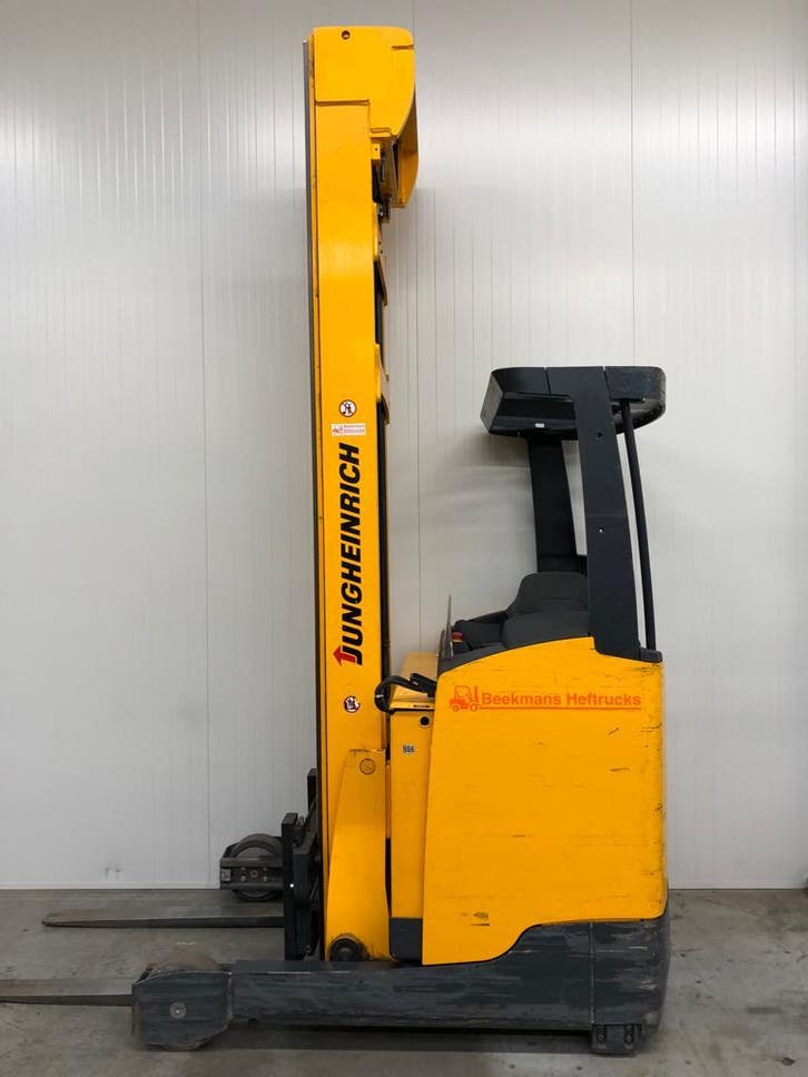 Jungheinrich ETV216  Reachtruck - 1600kg 8300mm 775ah, Zakelijke goederen, Machines en Bouw | Heftrucks en Intern transport, Reachtruck